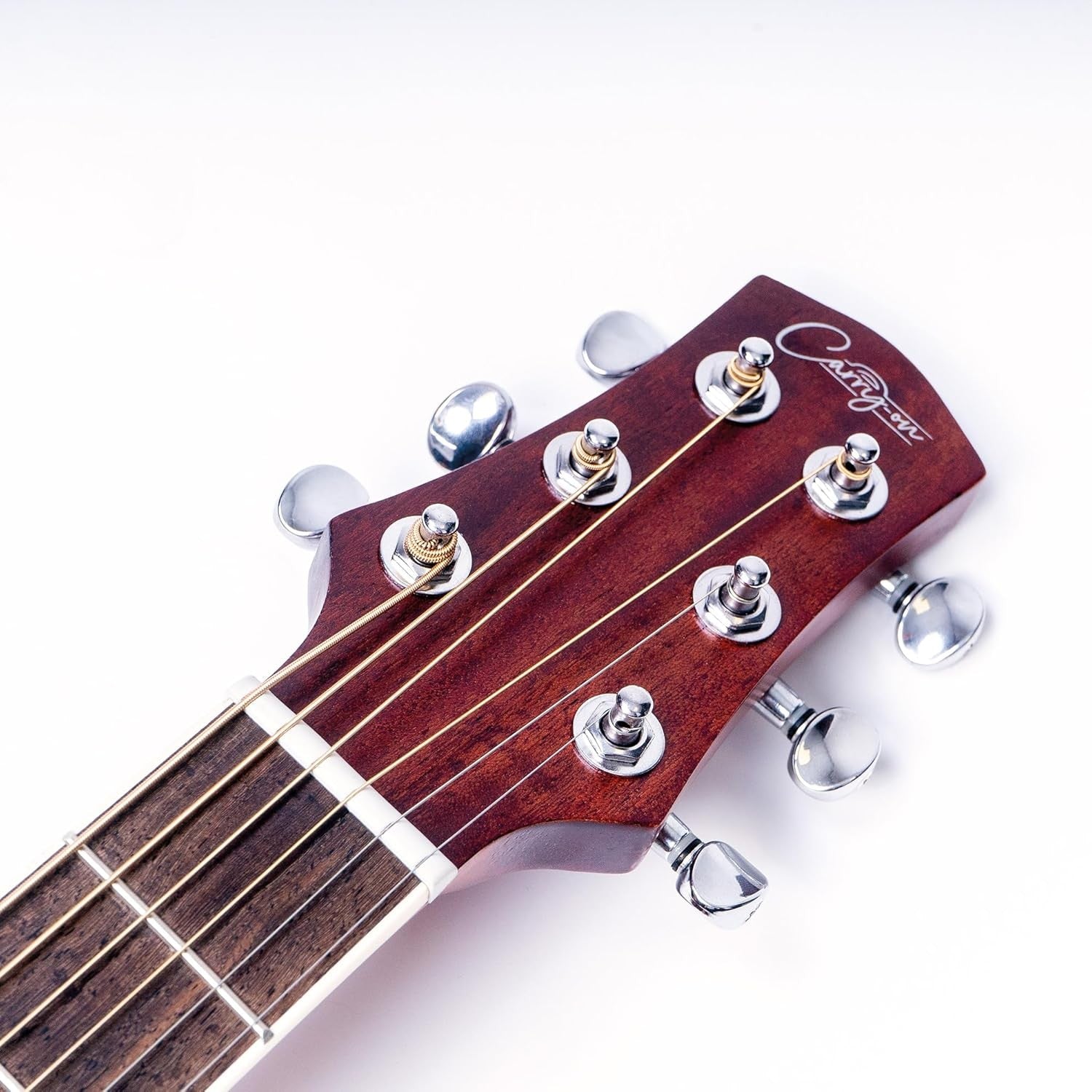 3/4 Size Mini Acoustic Guitar Travel Steel String Natural