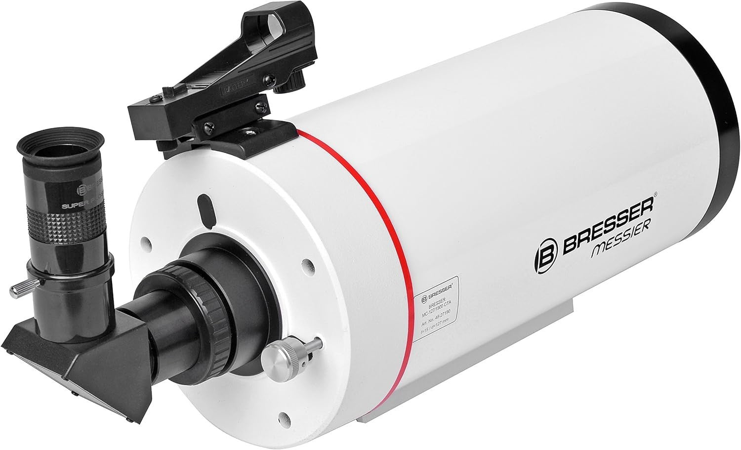 MC-127/1900 Maksutov OTA 127mm High-Power Planetary Scope