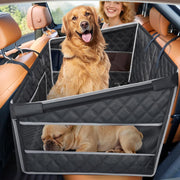 Large Dog Car Seat Extender Hard Bottom Waterproof Hammock SUV Truck