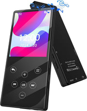 64GB MP3 Player Bluetooth HiFi FM Speaker 128GB TF