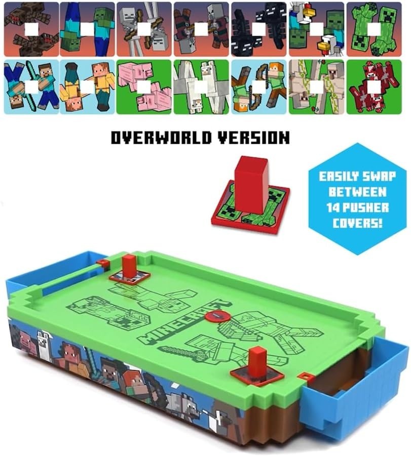 Desktop Air Hockey Table Arcade Game Electronic Sound Kids Family Fun