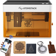 Mini Laser Engraving Machine 5W Portable Desktop Cutter 110x110mm