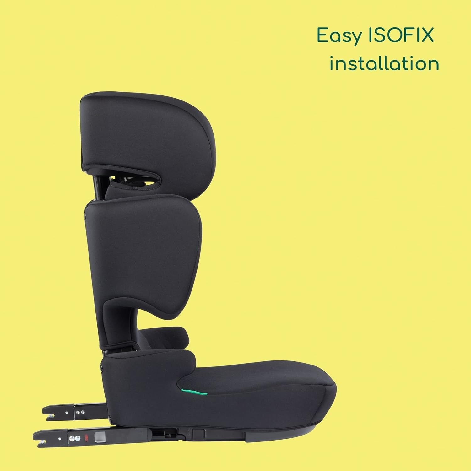 ISOFIX i-Size High Back Booster Car Seat 3–12 Years 100–150cm