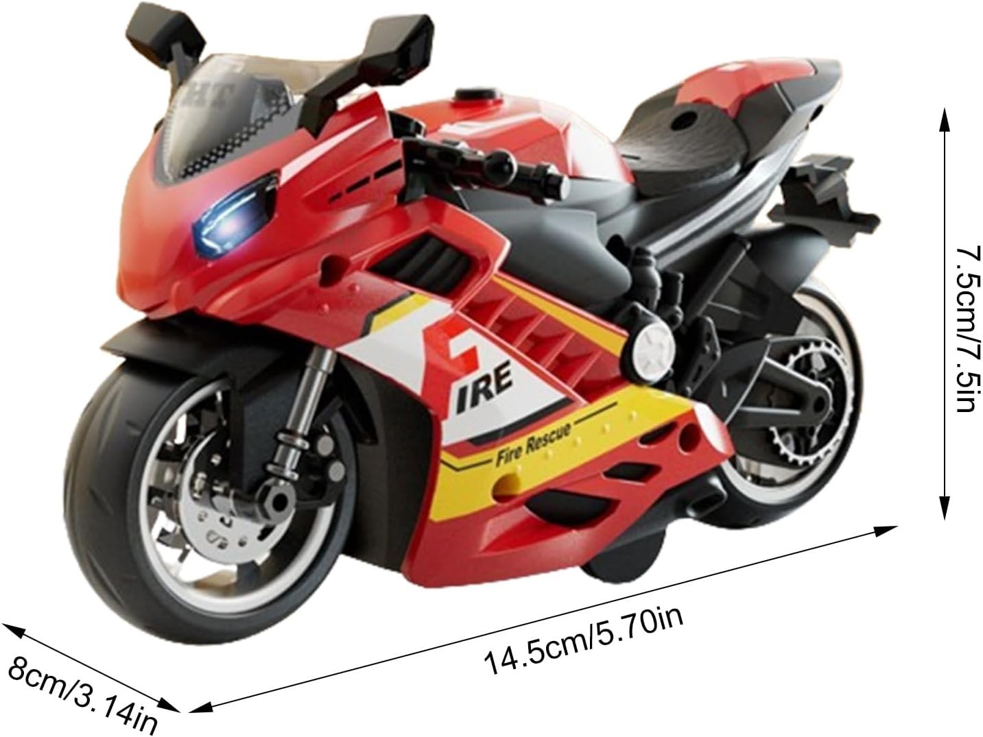 Electric Kids Motorcycle Toy with Sound, Light, & Easy Ride - Safe Fun for Toddl