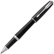 Luxury Muted Black Rollerball Pen – Fine Tip, Ergonomic, Gift Box