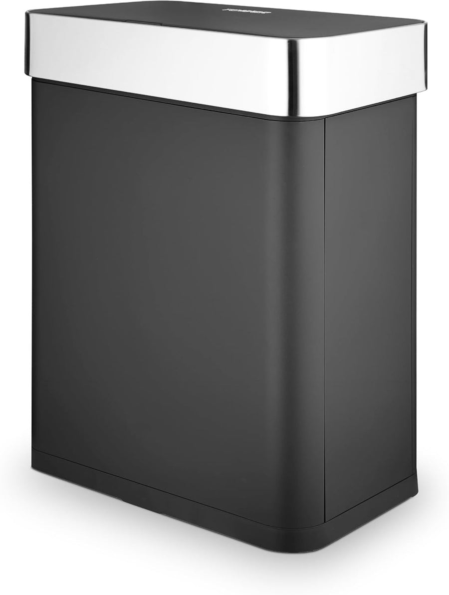 60L Touchless Kitchen Bin | Automatic Sensor Trash Can Black