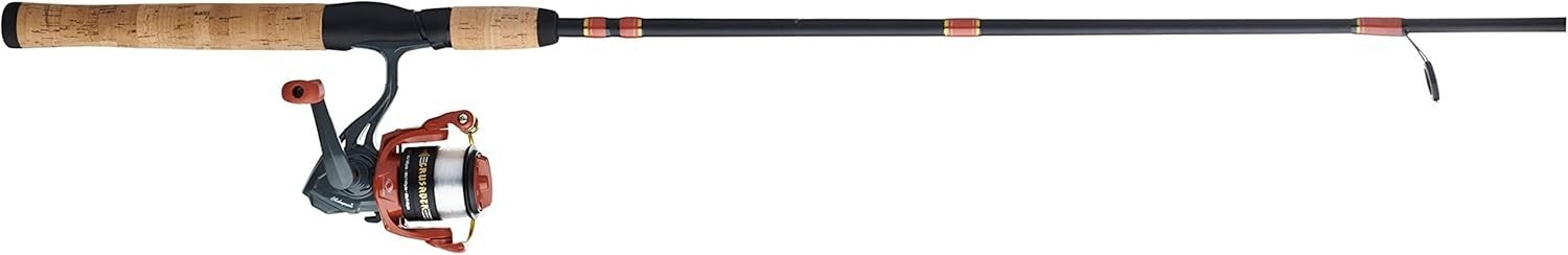 Spinning Fishing Rod & Reel Combo 5ft Light 2pc Cork Handle