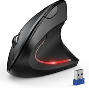 Vertical Ergonomic Wireless Mouse 4800 DPI Silent 6 Button