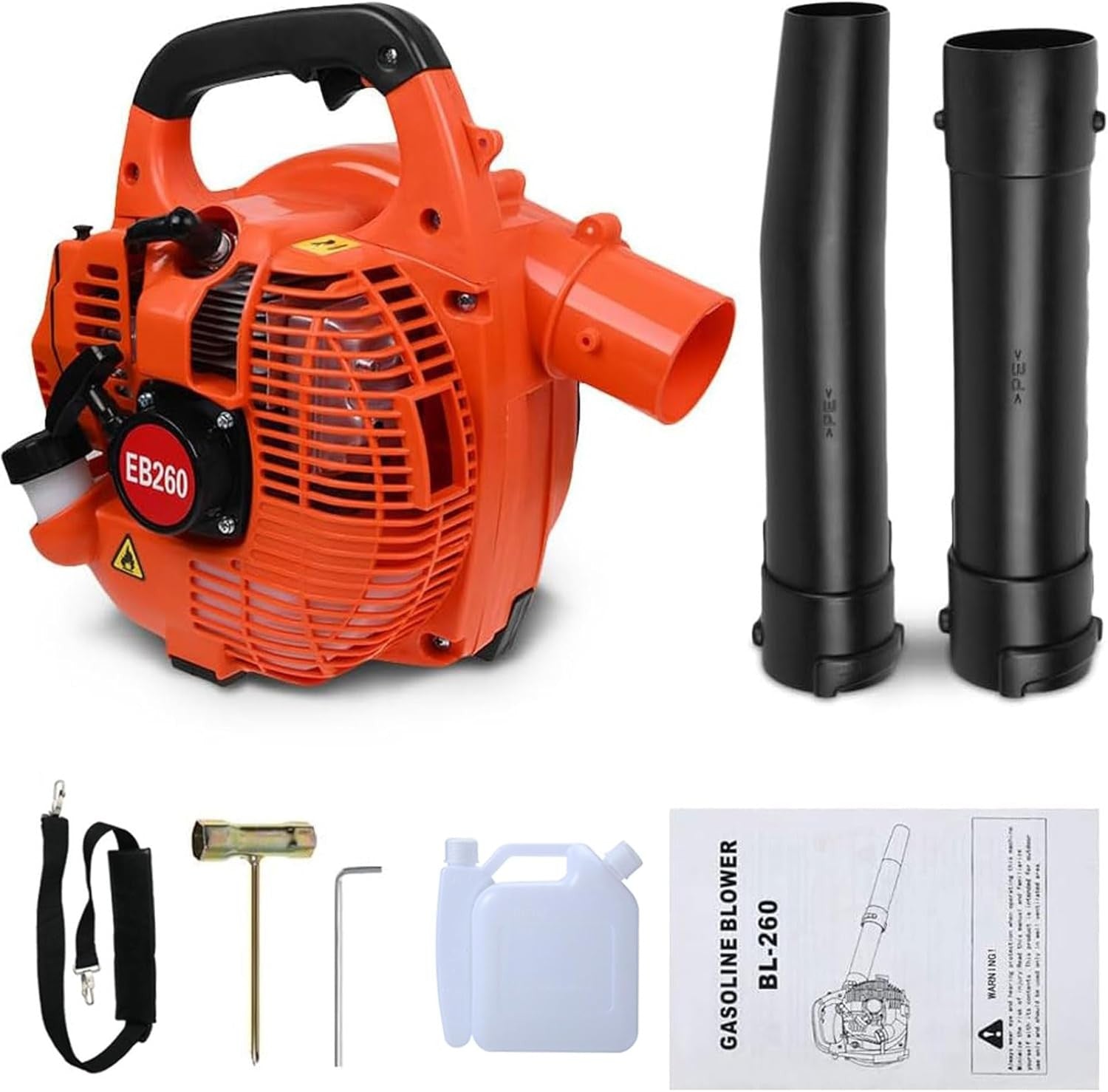 26cc Petrol Leaf Blower High Power Handheld Garden Debris Snow Cleaner