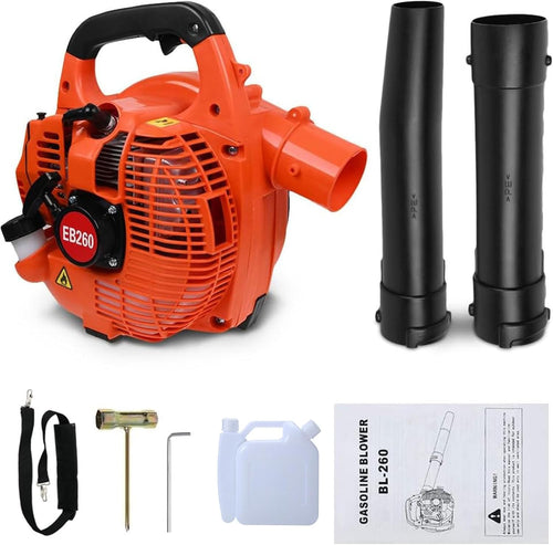 26cc Petrol Leaf Blower High Power Handheld Garden Debris Snow Cleaner