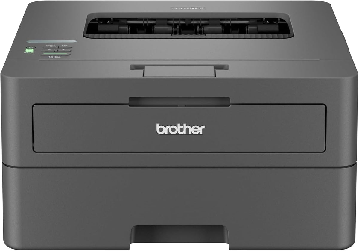 A4 Mono Laser Printer Dark Grey | Auto 2-Sided | Fast 30ppm | Wi-Fi USB