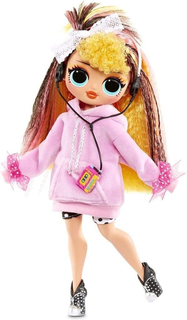 Music Remix Fashion Doll 25 Surprises Pop Star Outfits Accessories