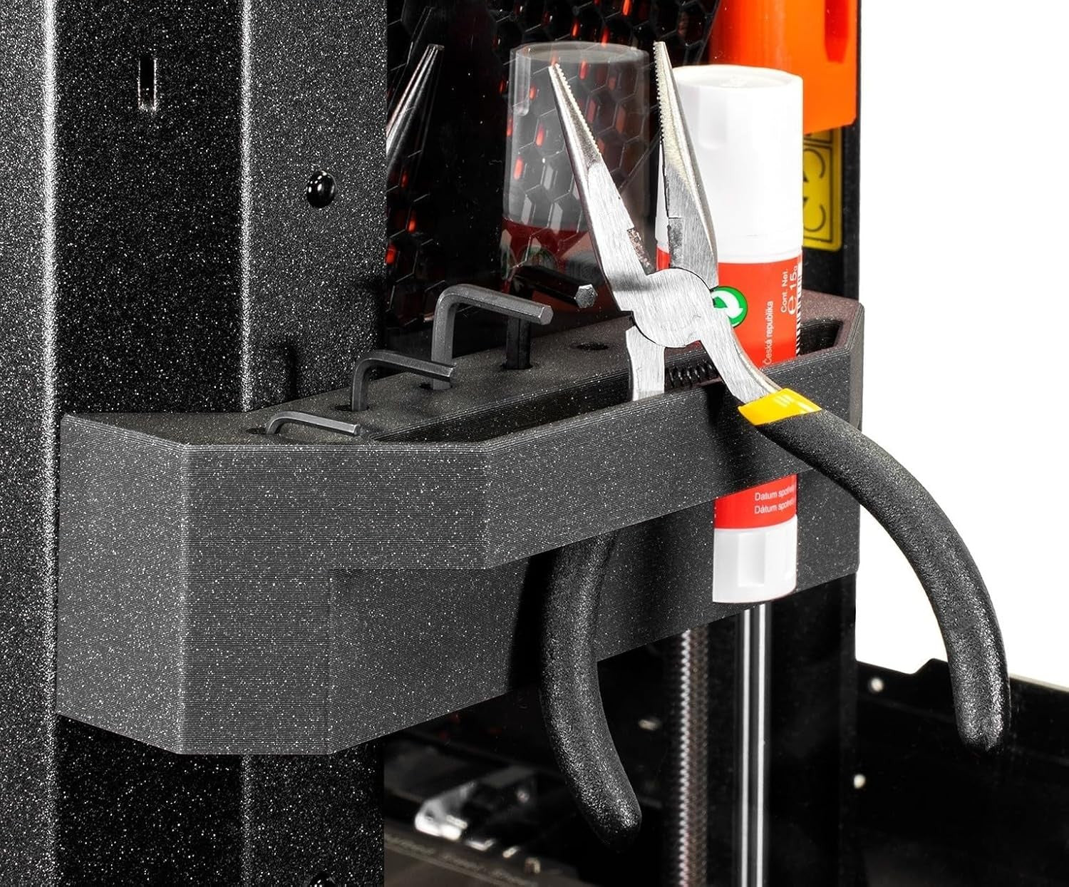 Modular 3D Printer Enclosure High Temp Stackable Metal PETG Box