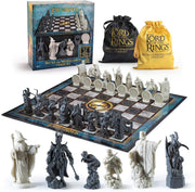 Lord of the Rings Middle Earth Chess Set Fantasy Battle Board Game Ages 8+