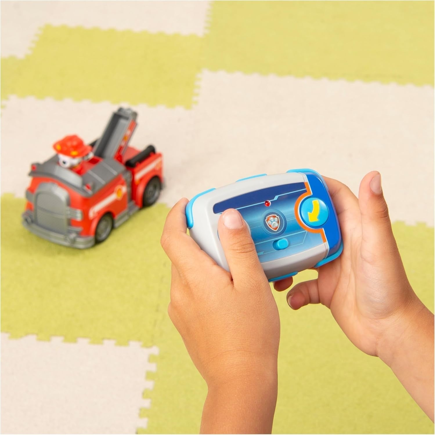 Patrol Marshall RC Fire Truck – 2-Way Steering Remote Control Toy for Kids 3+