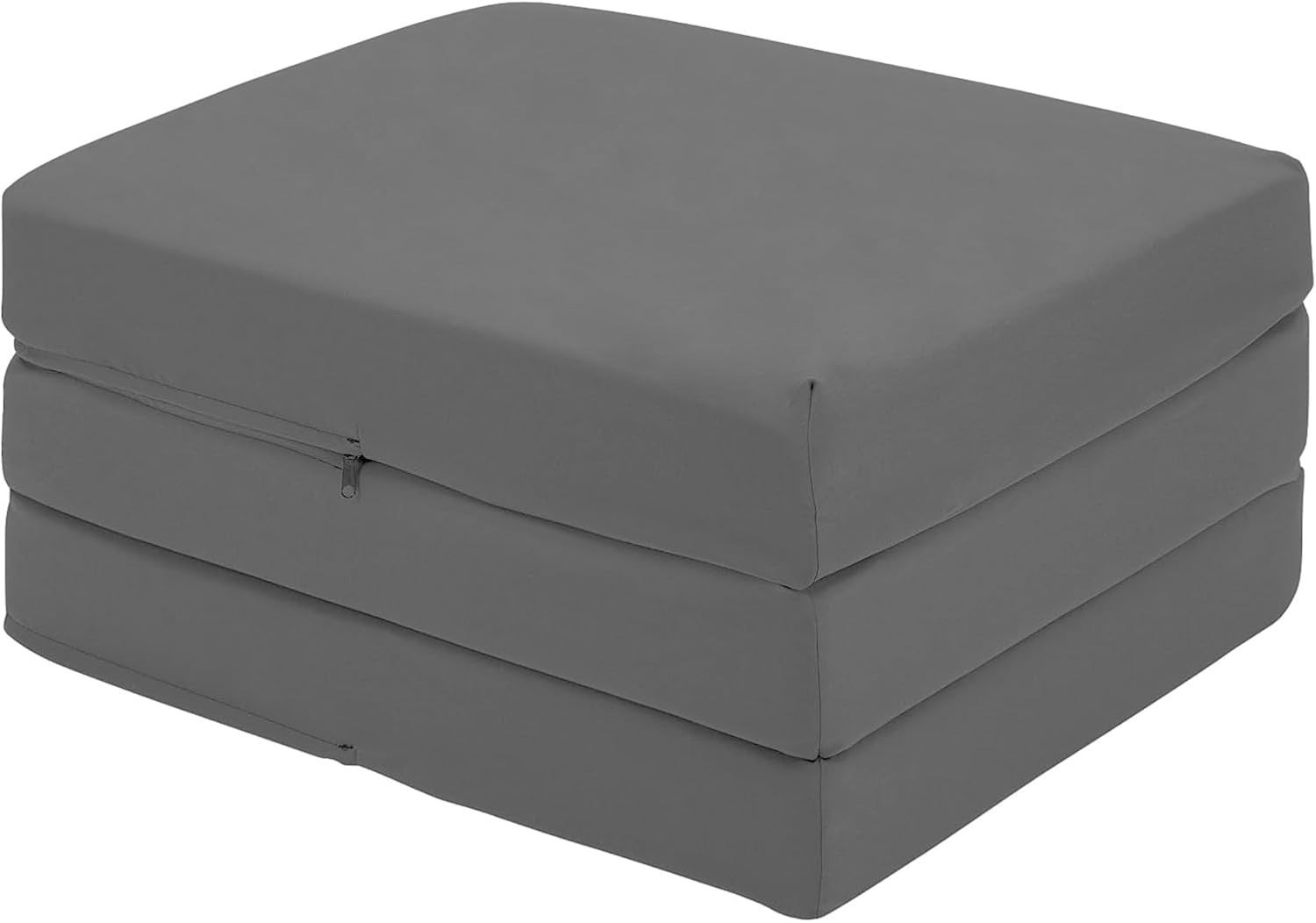 Foldable Z Bed Mattress Foam Futon Chair for Adults Kids Sleepover Compact