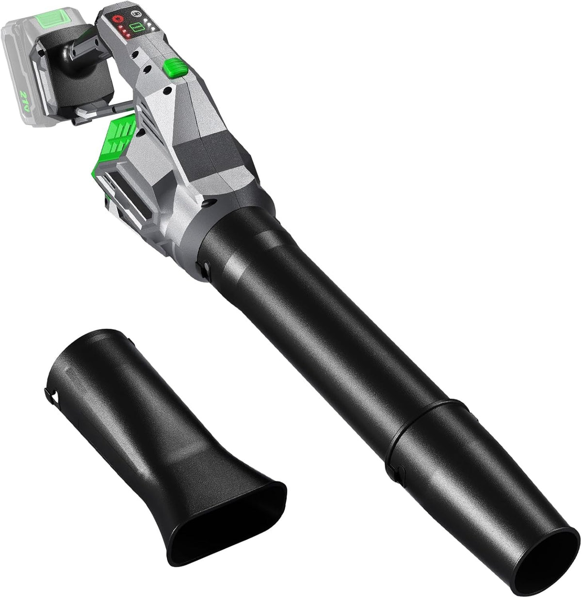 Cordless Leaf Blower 21V Turbo Boost 3 Speed 180° Rotatable Handle