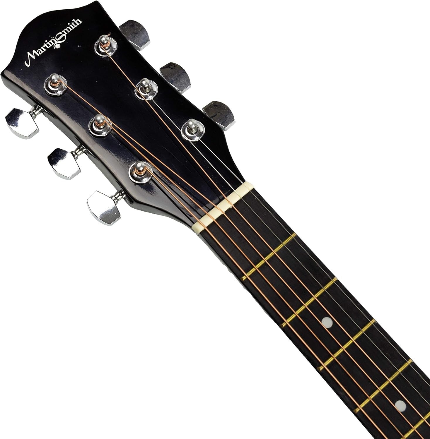 Full Size Acoustic Guitar Starter Kit w/ Strap Strings & Lessons