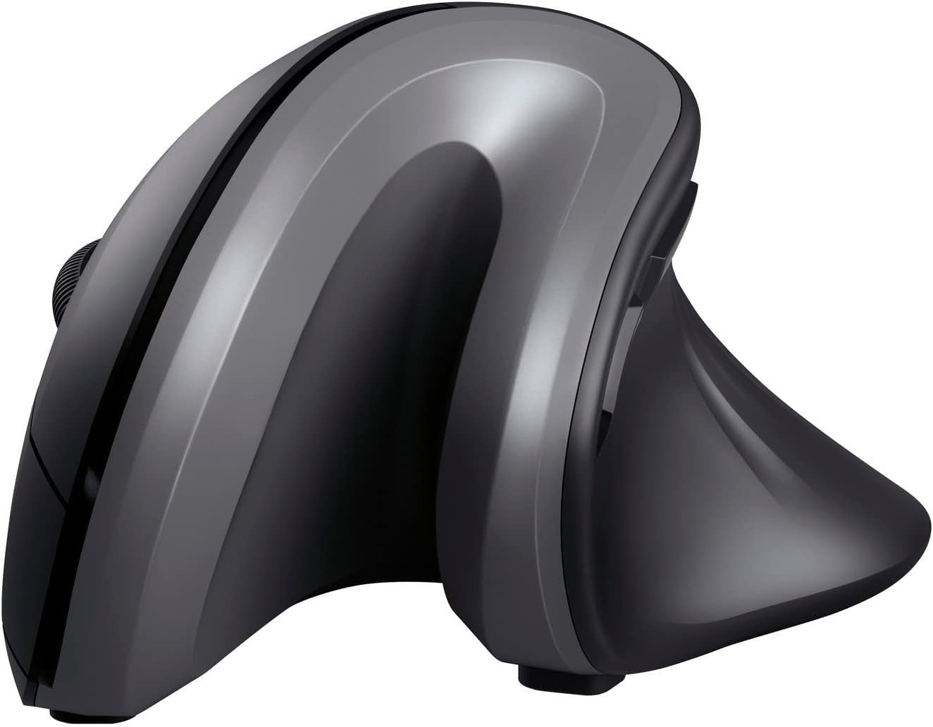 Wireless Vertical Ergonomic Mouse 60° 6 Buttons Adjustable DPI