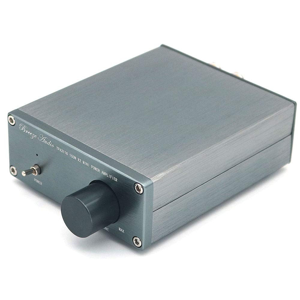 Mini Hi-Fi Stereo Amplifier 100W×2 TPA3116 Dual Channel Audio Amp