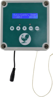 Automatic Chicken Coop Door Opener Light Sensor Timer Remote LED