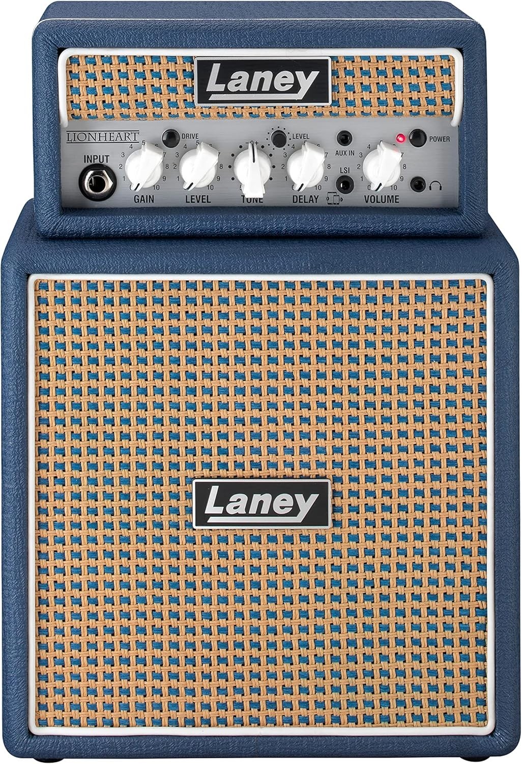 MINISTACK-LION 6W Battery-Powered Guitar Amp Compact Mini Stack Bluetooth