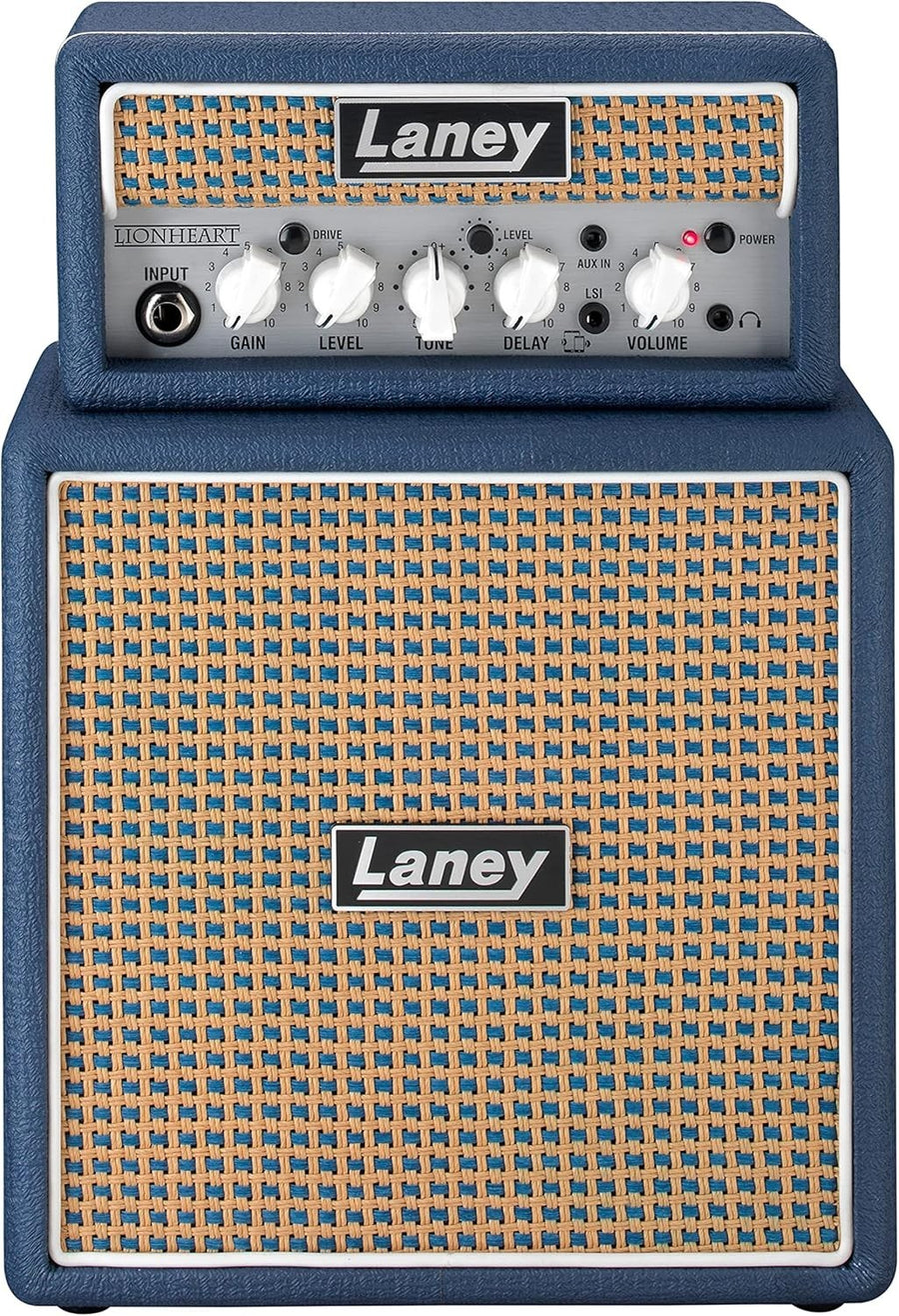 MINISTACK-LION 6W Battery-Powered Guitar Amp Compact Mini Stack Bluetooth