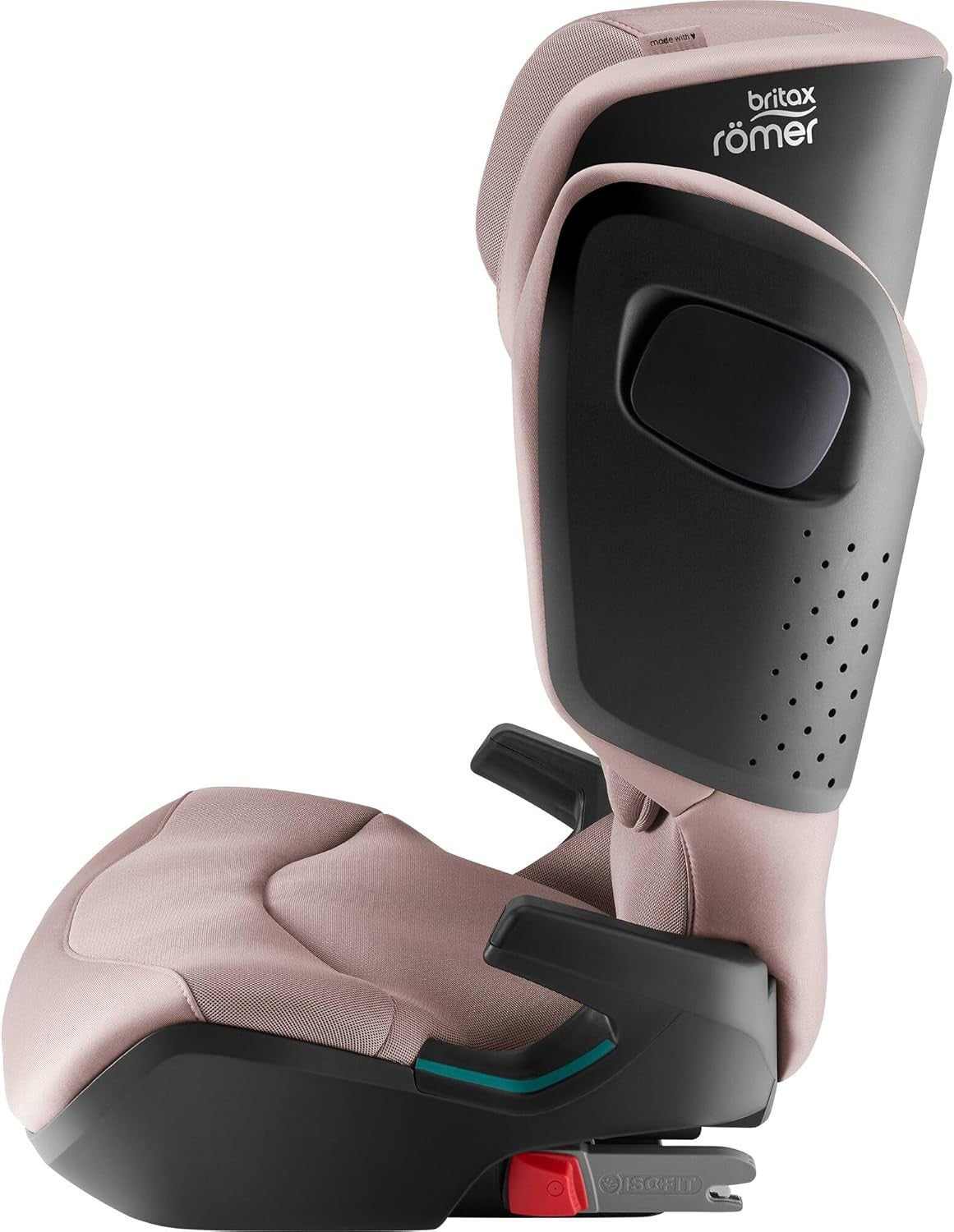 i-Size Highback Booster Car Seat 100–150cm Adjustable Headrest Side Protection
