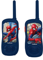 Kids Spider Walkie Talkies 2 Pack Belt Clip Outdoor Communication Toy