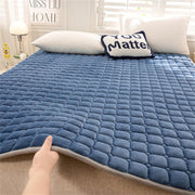 Futon Floor Mattress Double 200x220cm Thick Soft Tatami Bed Mat Pad