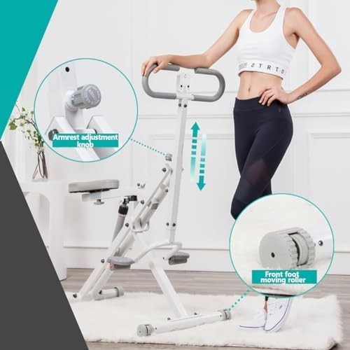 Booty Squat Assist Foldable Trainer LCD Portable Home Leg Workout