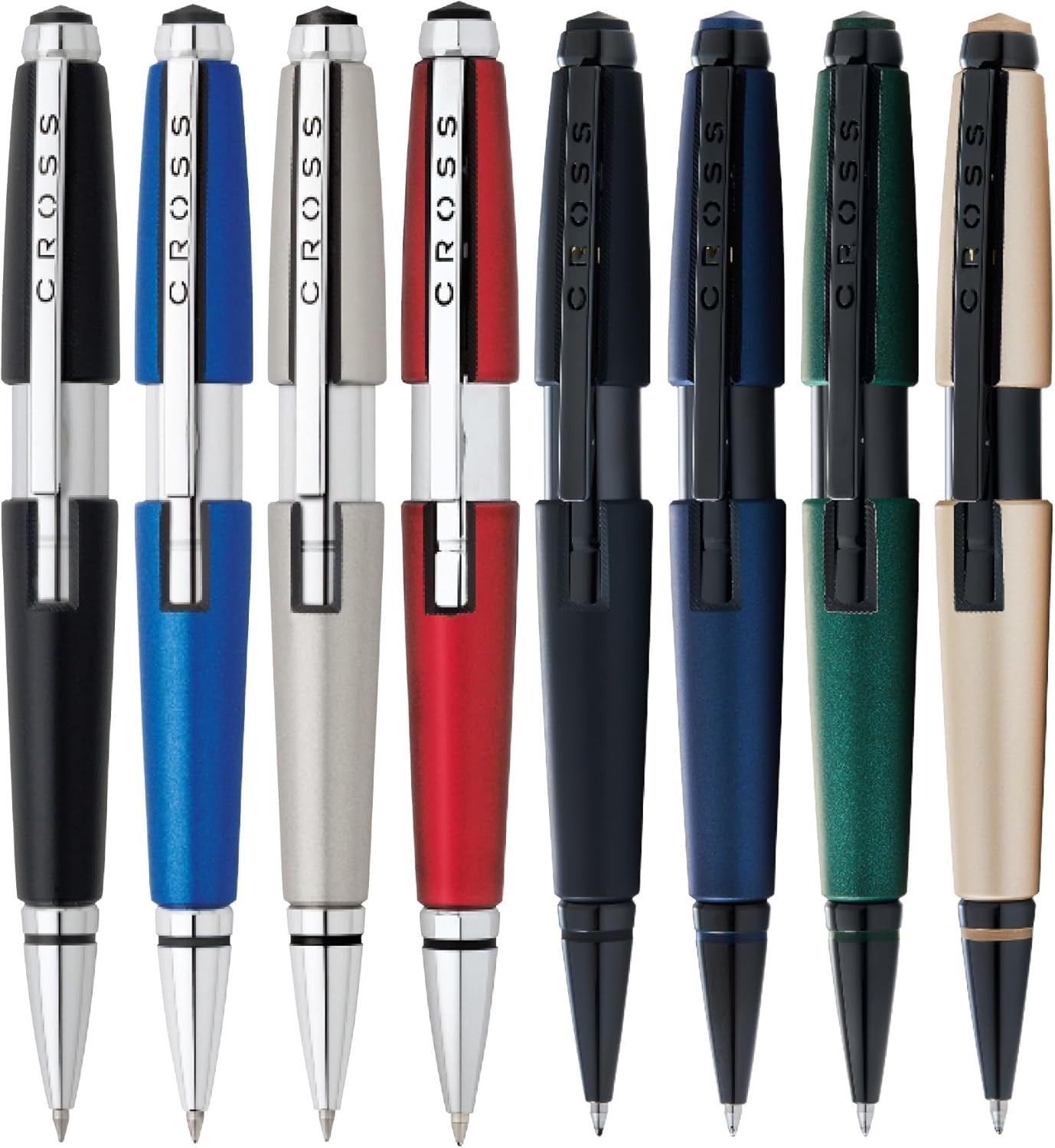 Luxury Formula Red Rollerball Pen Model Edge Medium Point Gift Box