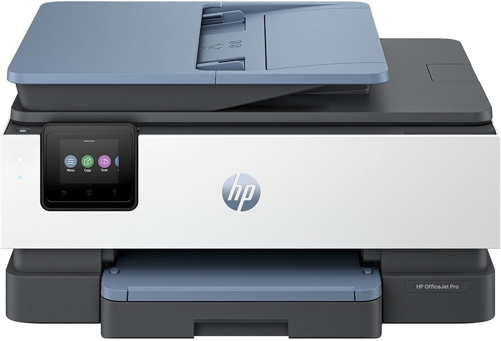 All-in-One Colour Printer | Auto Duplex | Scan Fax Copy | Wi-Fi | Grey