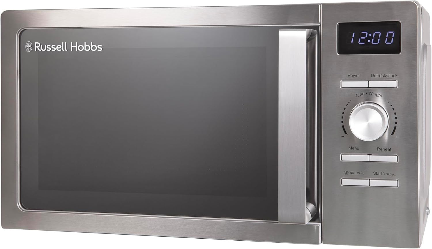 20L 800W Stainless Steel Digital Microwave 8 Auto Cook Defrost