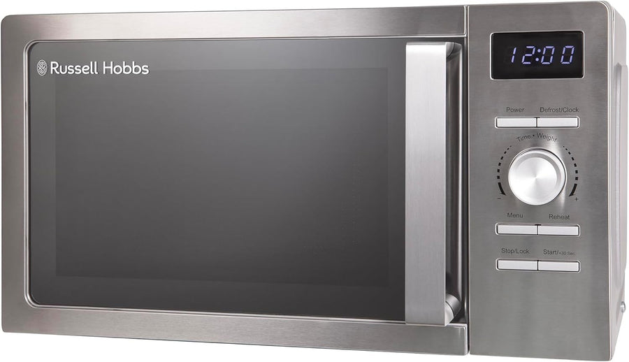 20L 800W Stainless Steel Digital Microwave 8 Auto Cook Defrost