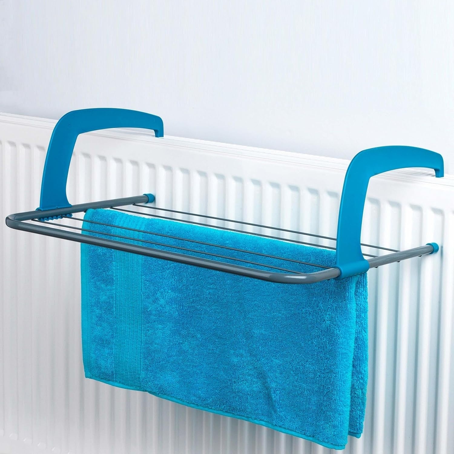 3-Tier Foldable Clothes Airer & Radiator Rack – Indoor Laundry Drying Stand