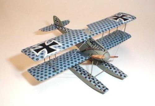 1:72 Albatros W4 WWI Aircraft Model Kit – Unassembled, Detailed Plastic Build