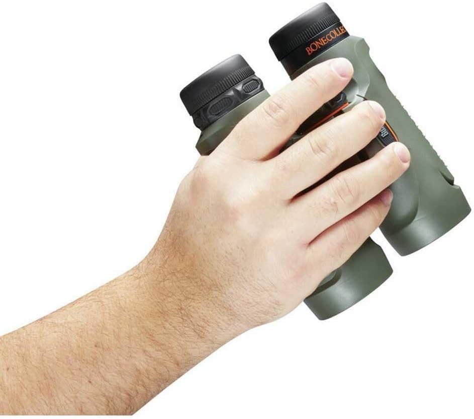 10x42 HD Waterproof Binoculars Green Multi-Coated Outdoor Wildlife Travel