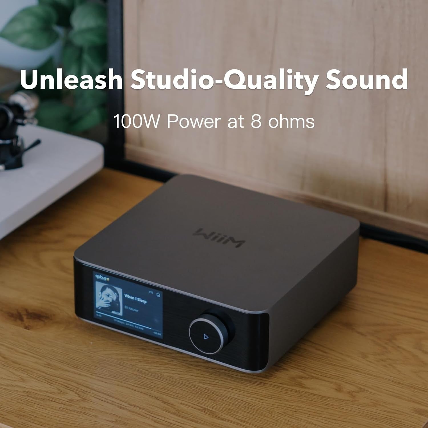 100W HiFi Streaming Amplifier DAC HDMI ARC WiFi 6 Bluetooth