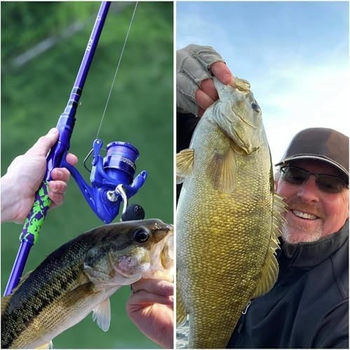 7ft Saltwater Fishing Rod Reel Combo 2pc Travel Carbon Fibre