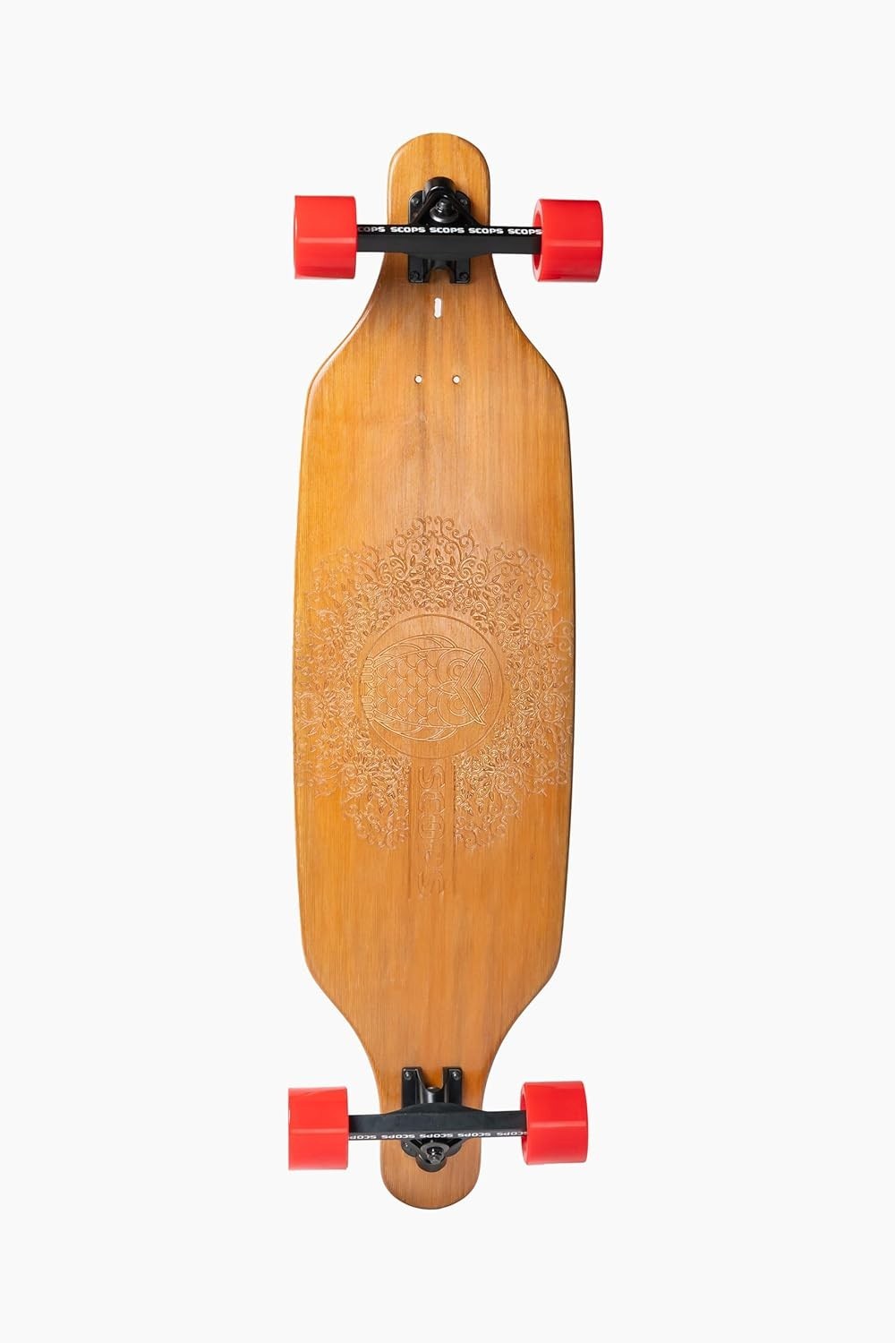 37" Youth Urban Longboard Skateboard 8-Layer Maple/Birch/Beech ABEC-9 Cruiser