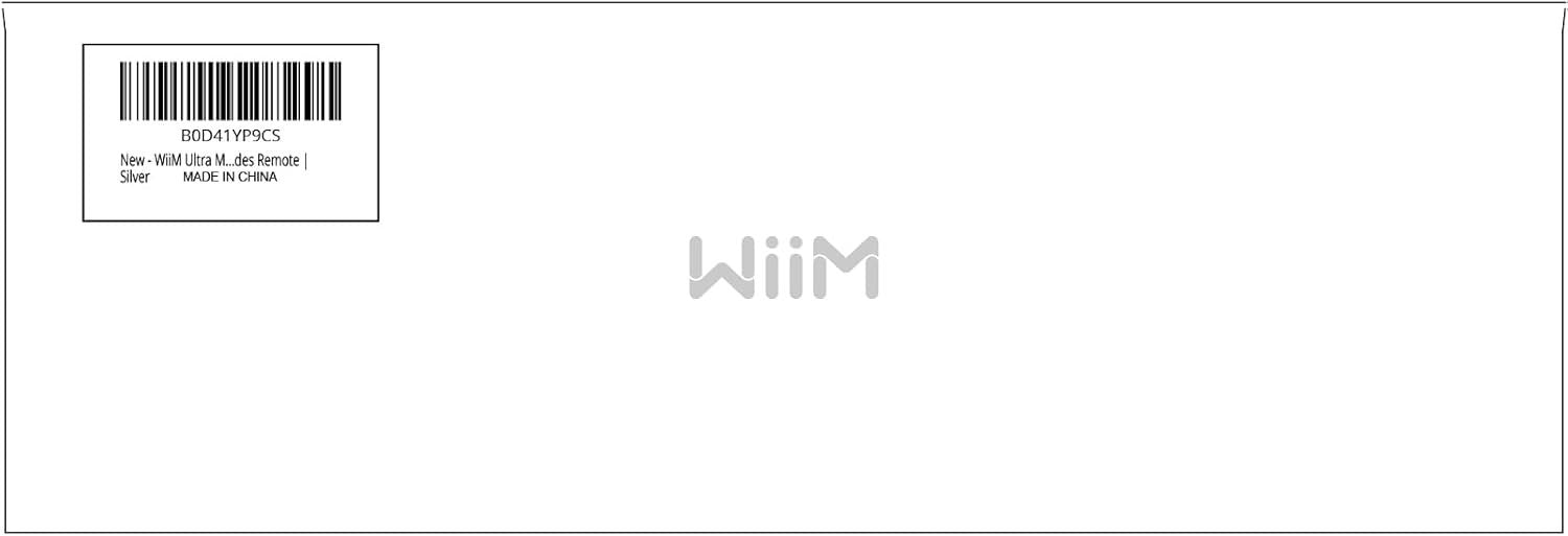 WiiM Ultra Silver Music Streamer 3.5" Touchscreen DAC HDMI ARC Bluetooth