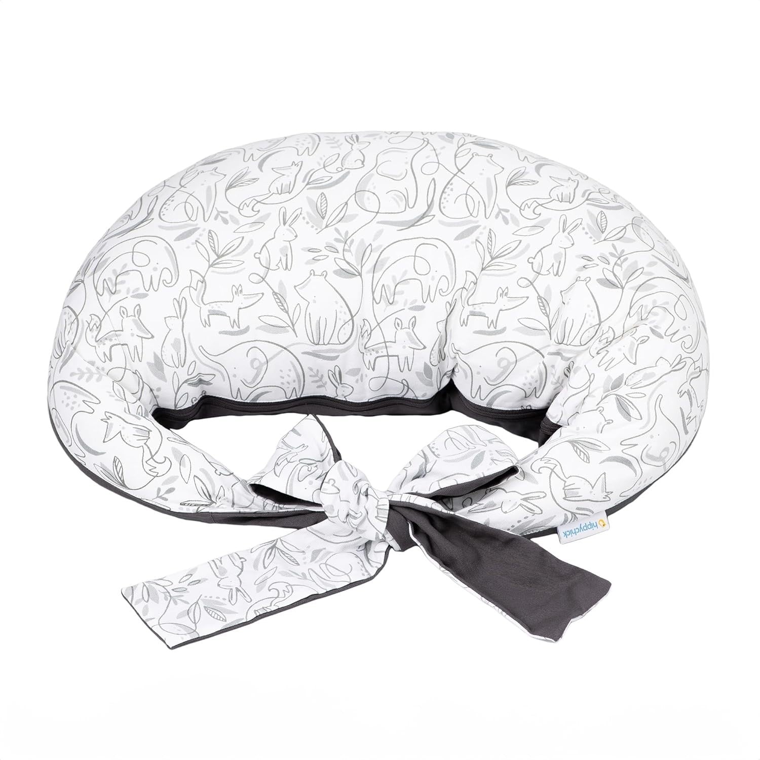 Breastfeeding Nursing Pillow Support Cushion Cotton Washable Cover 39”