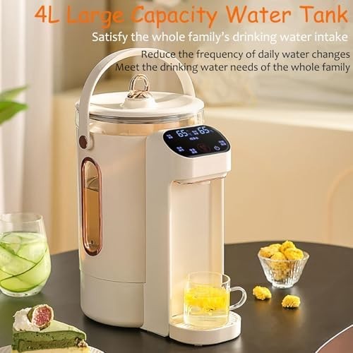 Instant Hot Cold Water Dispenser 4L Touch Screen Adjustable Temp Filter