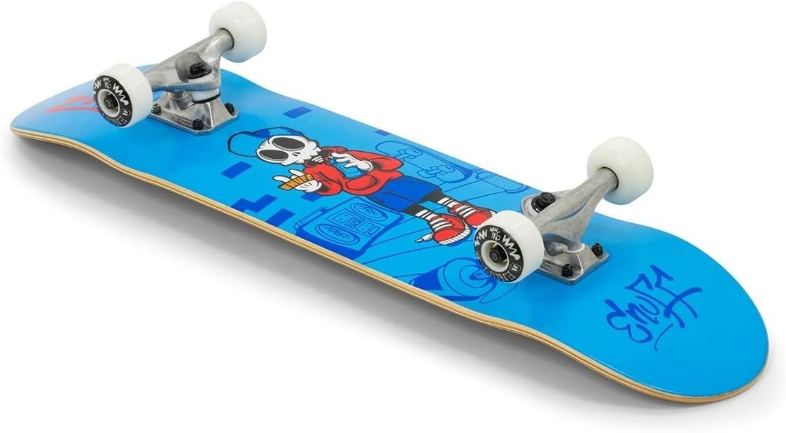 Adult 31.5x7.75 Pro Complete Skateboard 54mm Wheels Blue