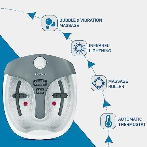 Advanced Circulation Booster Leg & Knee Pain Relief EMS Therapy Device