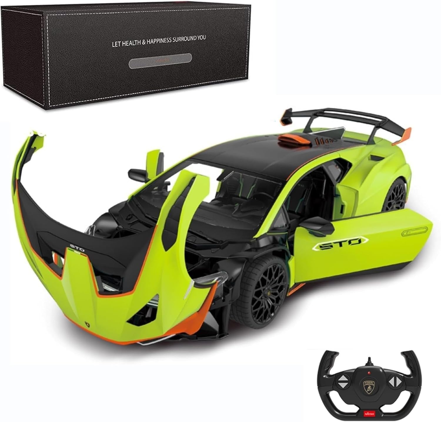 1:14 RC Lamborghini STO – Realistic Racing Car Toy for Kids & Adults