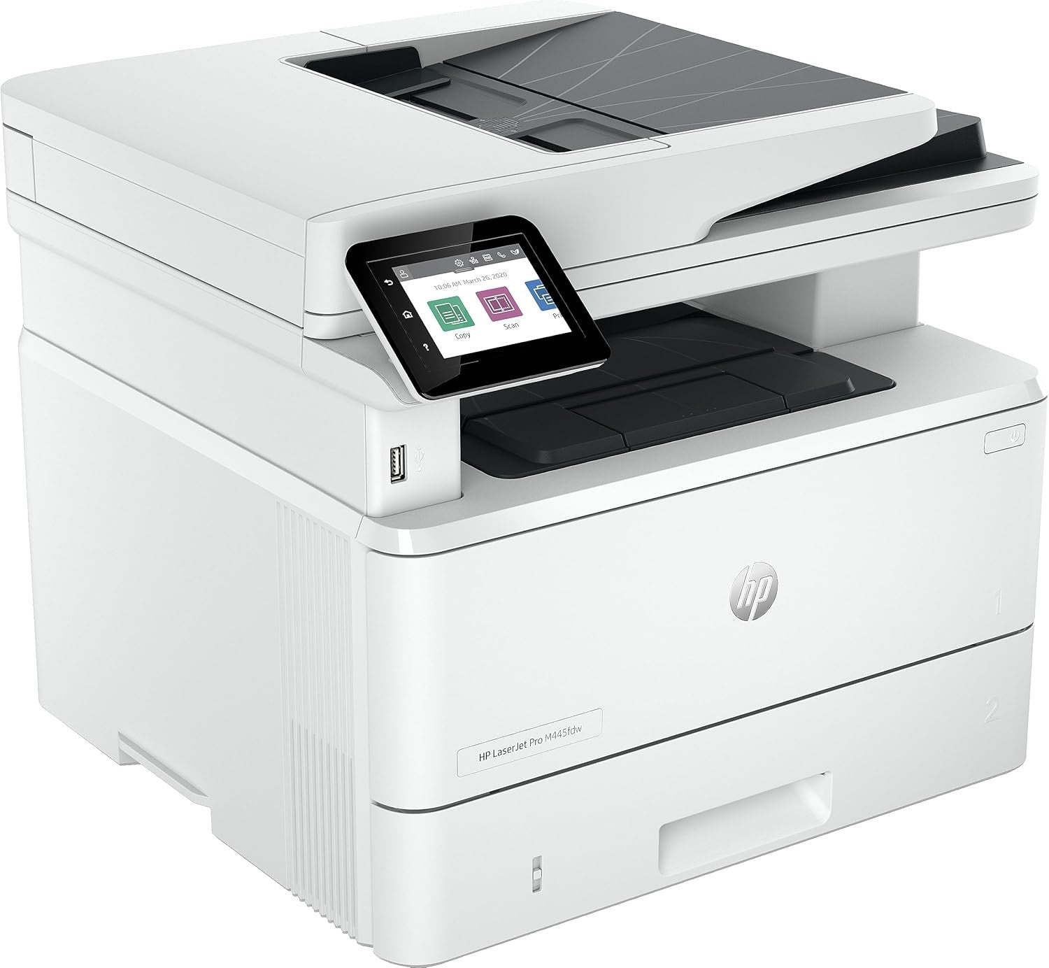 White Mono Laser Printer | Wireless | Duplex | ADF | SMB Office Use