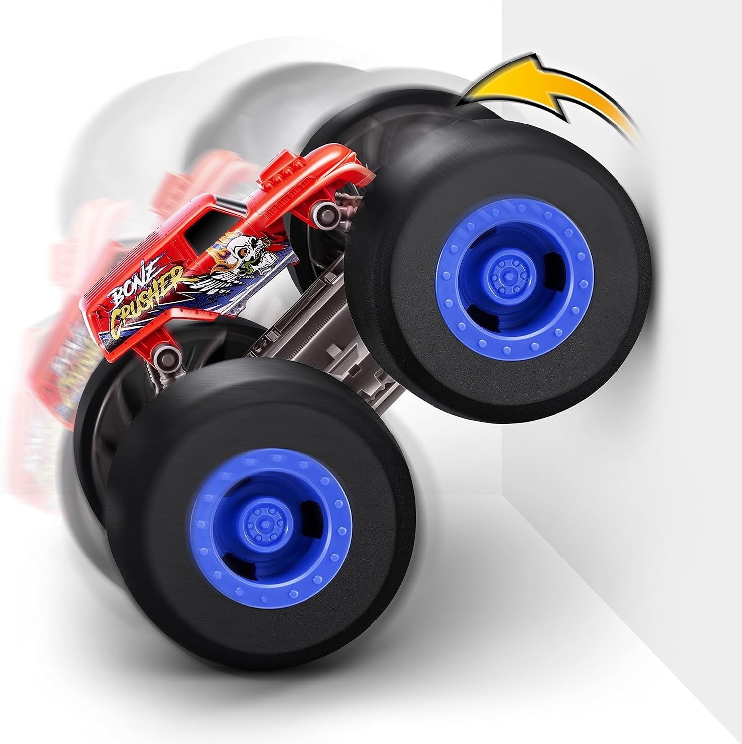 All-Terrain 4WD RC Monster Truck | Drives on Water & Walls | Off-Road Racing Toy