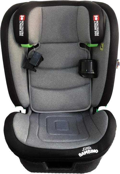i-Size Highback Booster Seat 100–150cm ISOFIX Side Impact Cup Holder